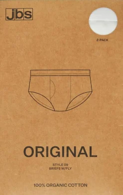 Brief Organic Cotton 2-pak