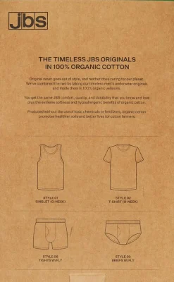 Brief Organic Cotton 2-pak