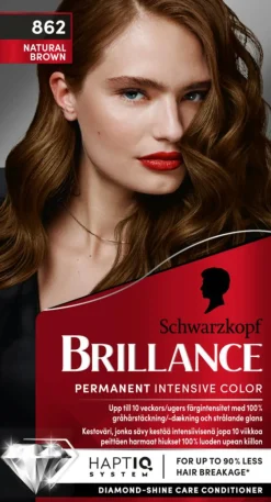 Brillance Hårfarve