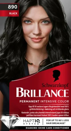 Brillance Hårfarve