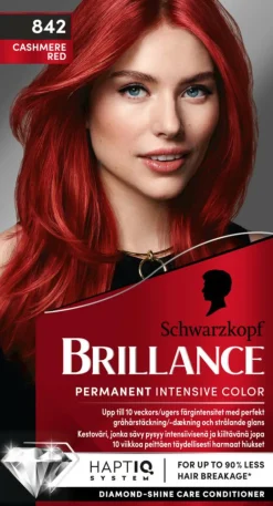 Brillance Hårfarve