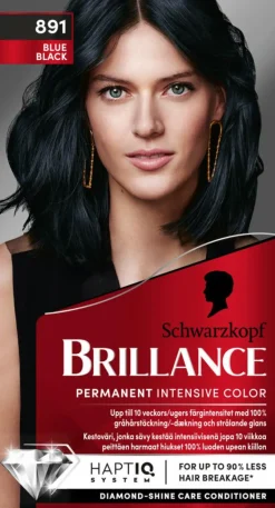 Brillance Hårfarve