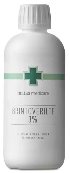 Brintoverilte 3%