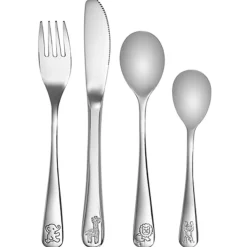 Børnebestik i Rustfrit Stål