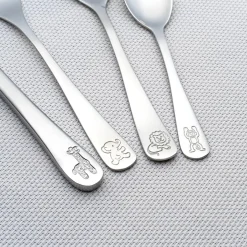 Børnebestik i Rustfrit Stål