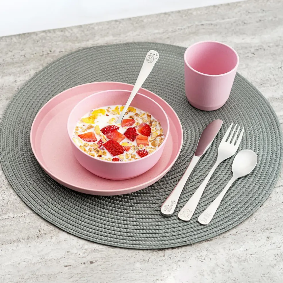 Børnebestik i Rustfrit Stål