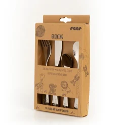 Børnebestik i Rustfrit Stål