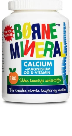 Børnemineral med appelsin