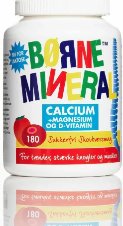 Børnemineral med skovbær