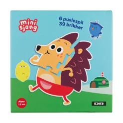 Børste Figurpuslespil