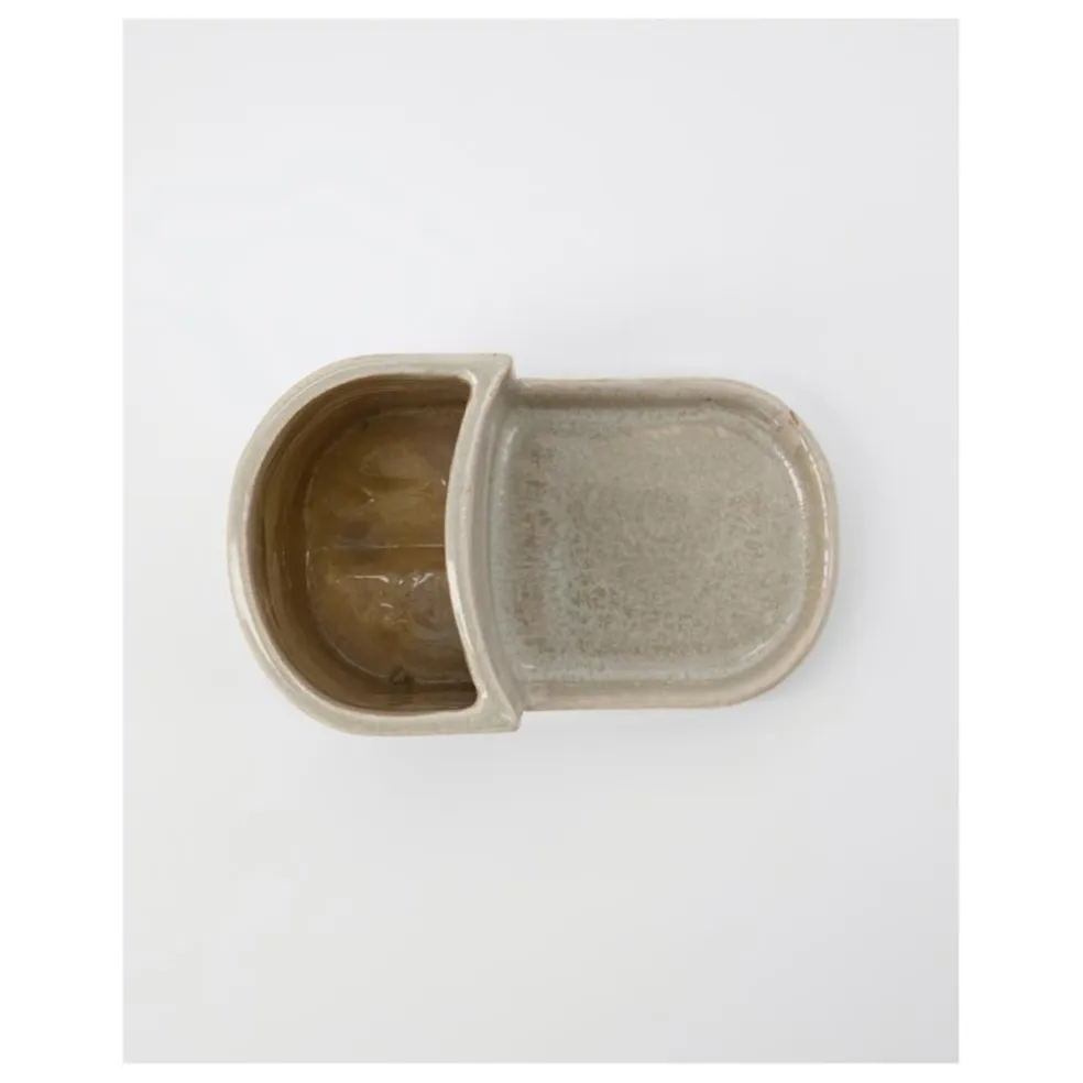 Børste- og Sæbeholder