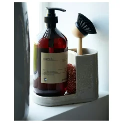 Børste- og Sæbeholder