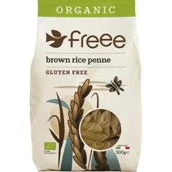 Brun ris pasta penne glutenfri Ø