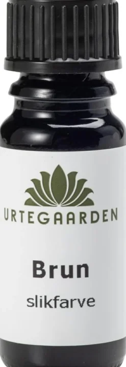 Brun Slikfarve
