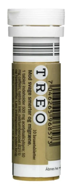 Brusetabletter Classic 500 mg