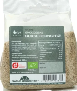 Bukkehornsfrø knust Ø