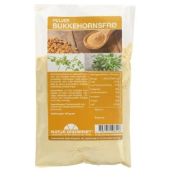 Bukkehornsfrø pulver