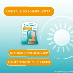 Bumseplaster Conceal & Go