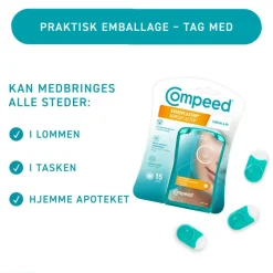 Bumseplaster Conceal & Go