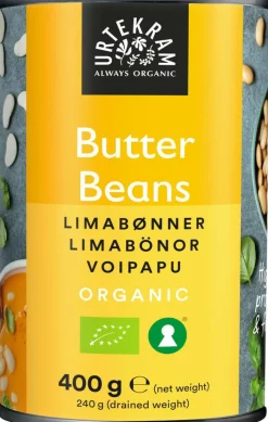 Butter Beans Ø