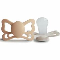Butterfly Sutter i Silikone 2-pak