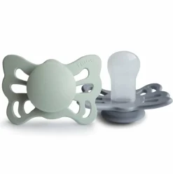 Butterfly Sutter i Silikone 2-pak