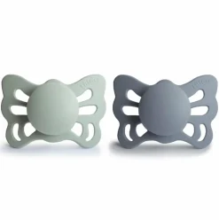 Butterfly Sutter i Silikone 2-pak
