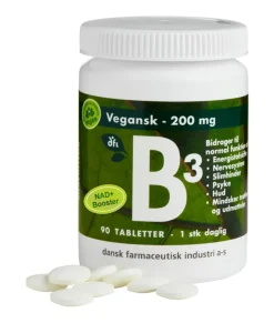 B3-vitamin 200 mg