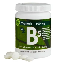 B5-vitamin 100 mg