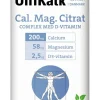 Cal. Mag Citrat - Kalk 200 mg, Magnesium 58 mg og D-vitamin 2,5 µg