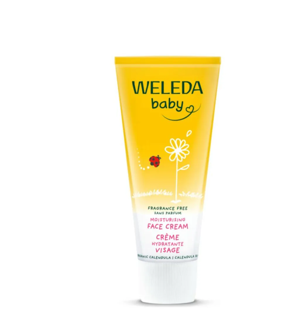Calendula Moisturising Face Cream Fragrance Free