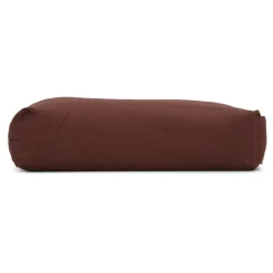 Calm Organic Cotton Rectangular Yoga Bolster
