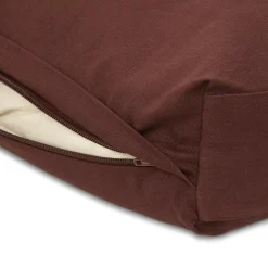 Calm Organic Cotton Rectangular Yoga Bolster