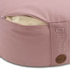 Calm Organic Cotton Round Meditation Cushion