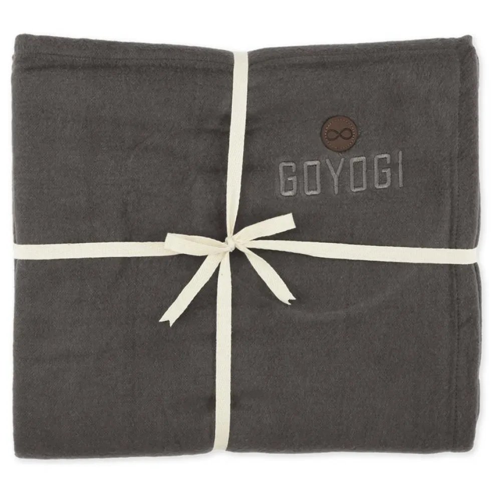 Calm Organic Cotton Yoga Blanket