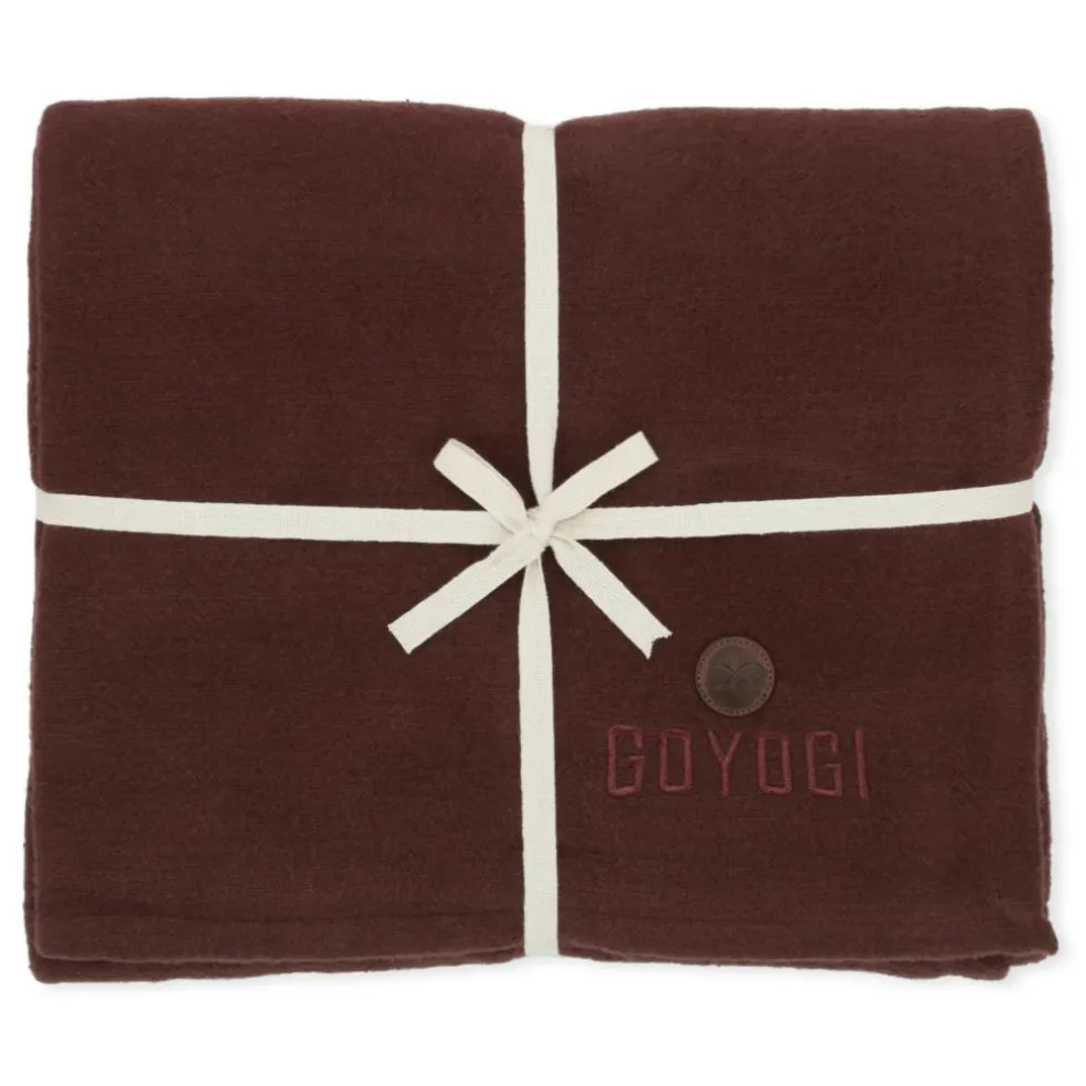 Calm Organic Cotton Yoga Blanket