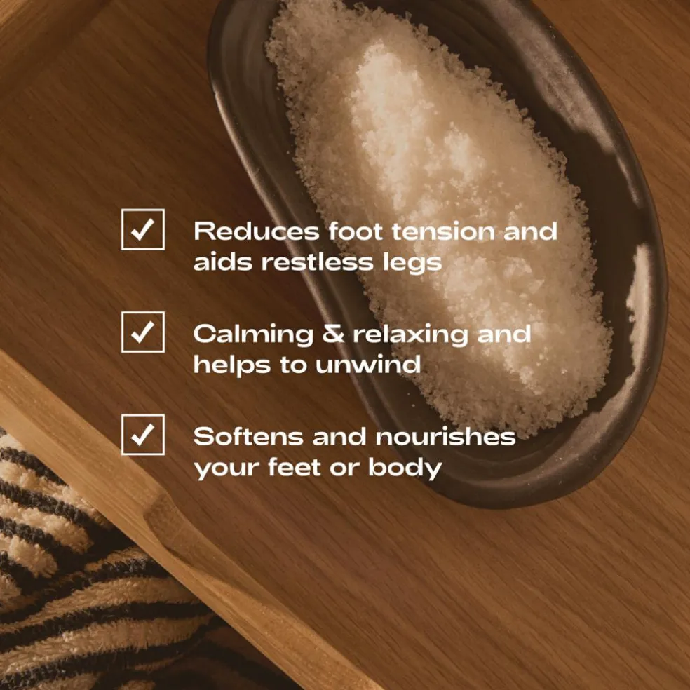 Calming Crystals Relaxing Foot & Bath Salts