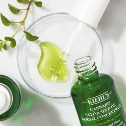 Cannabis Sativa Seed Oil Herbal Concentrate