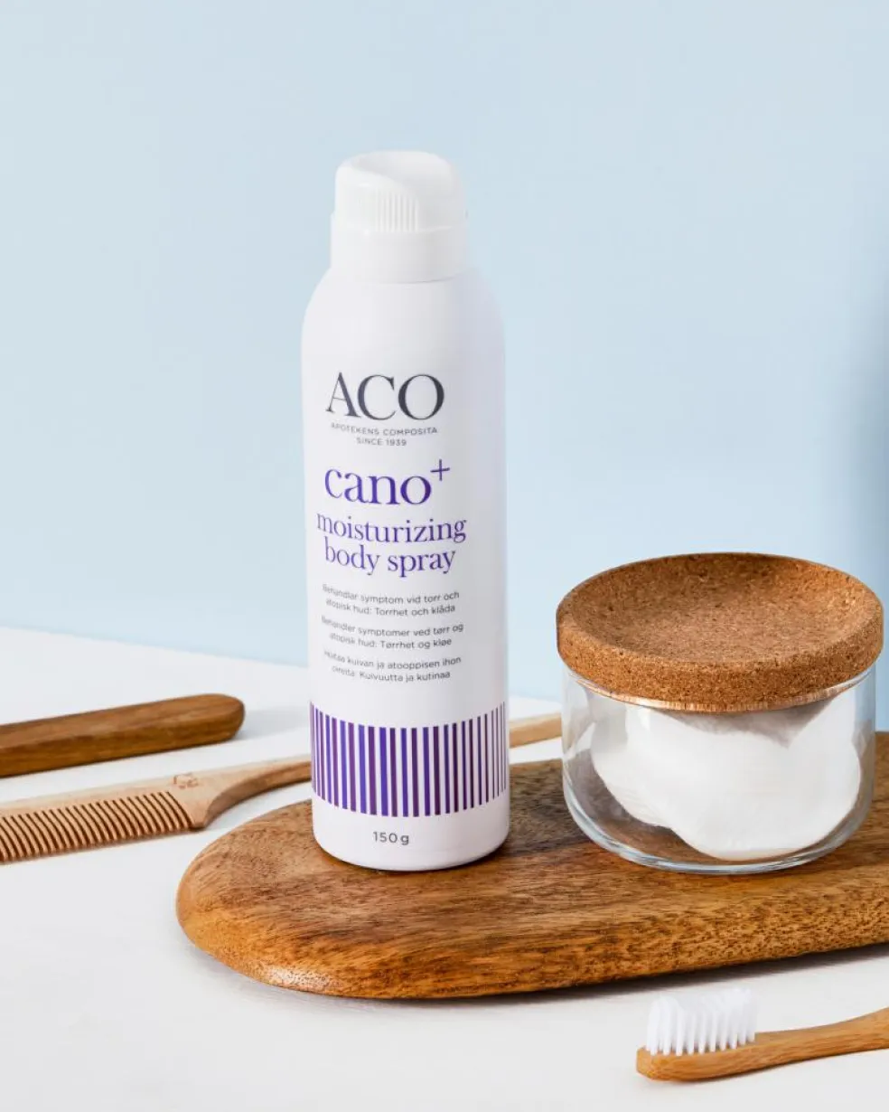 Cano+ Moisturising Body Spray