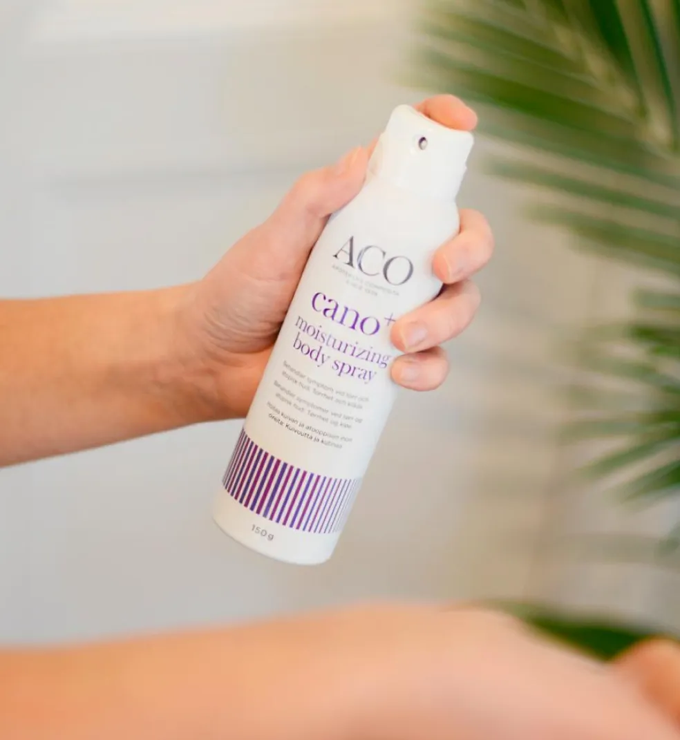 Cano+ Moisturising Body Spray