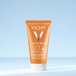 Capital Soleil Skin-perfecting Velvety SPF 50+