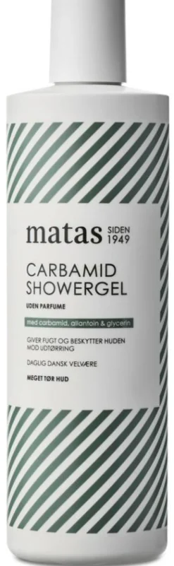 Carbamid Showergel Uden Parfume