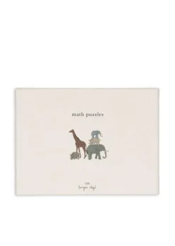 Cardboard Puzzle Math Fsc