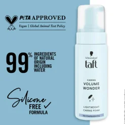 Caring Volume Wonder Lightweight Caring Foam