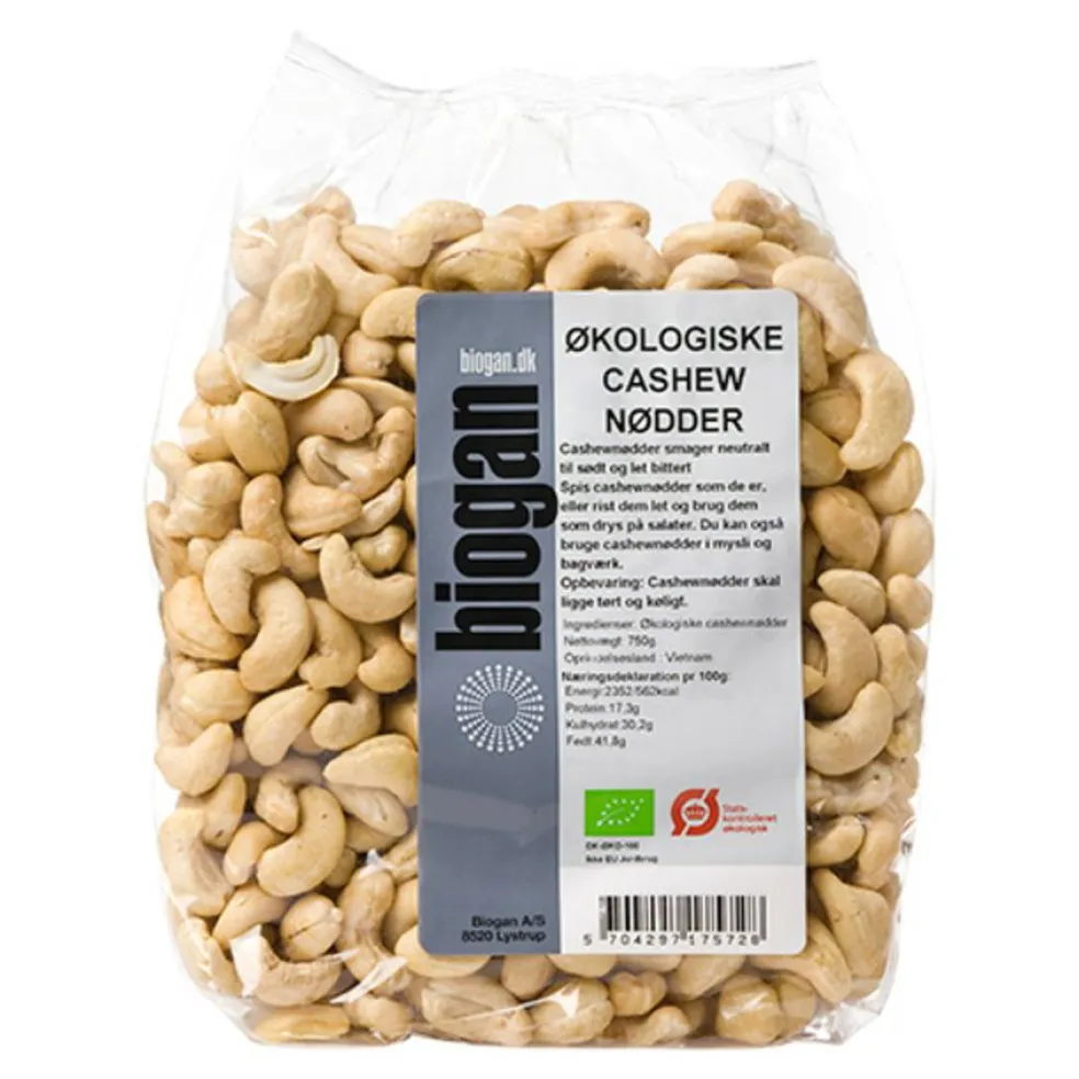Cashewnødder Ø