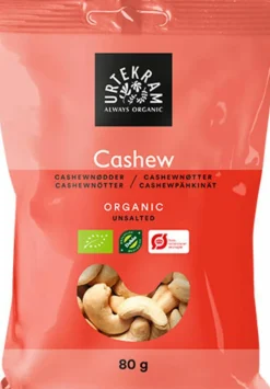Cashewnødder hele Ø
