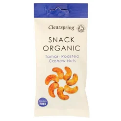 Cashewnødder Tamari-ristede Ø