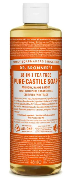 Castile Soap Tea-Tree