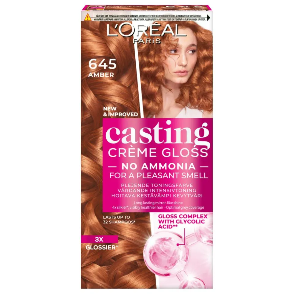 Casting Crème Gloss Semipermanent Hårfarve