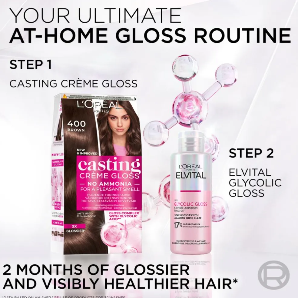 Casting Crème Gloss Semipermanent Hårfarve